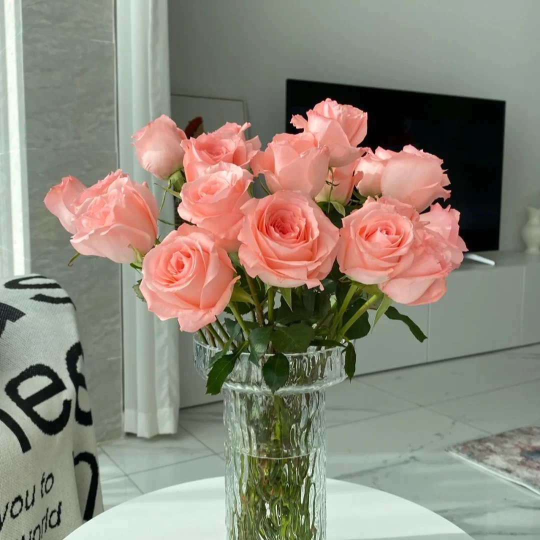 【5支戴安娜玫瑰】家居生活鲜花川渝地区次日达昆明基地鲜花批发包邮