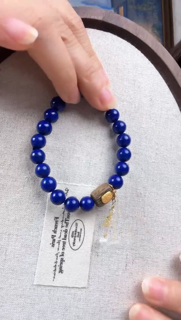 未镶嵌青金石手链青金石手串