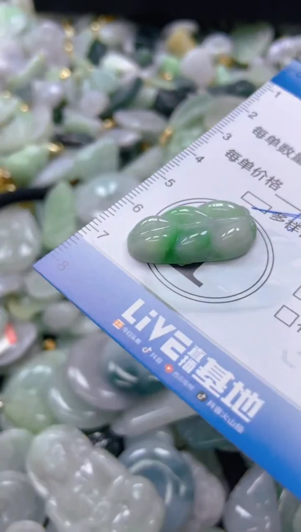 【闪购商品】翡翠颈饰未镶嵌闪购0085460