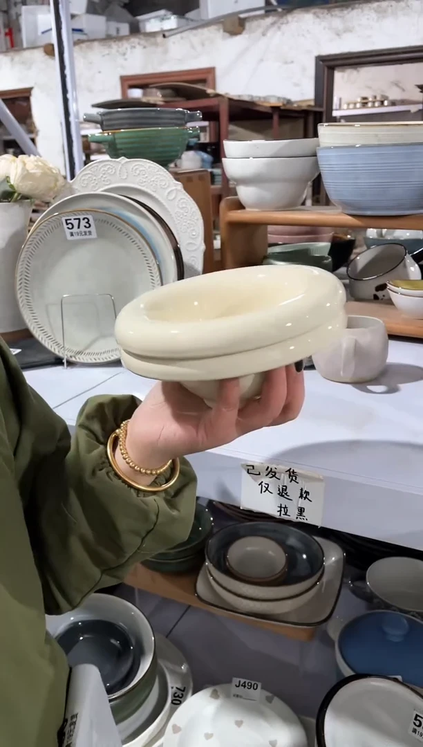 【闪购商品】碗微瑕（1件套）528饽饽碗