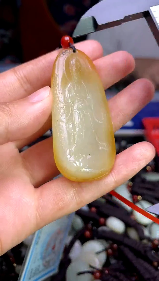 未镶嵌和田玉挂件1