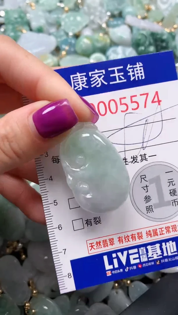 颈饰未镶嵌翡翠5574