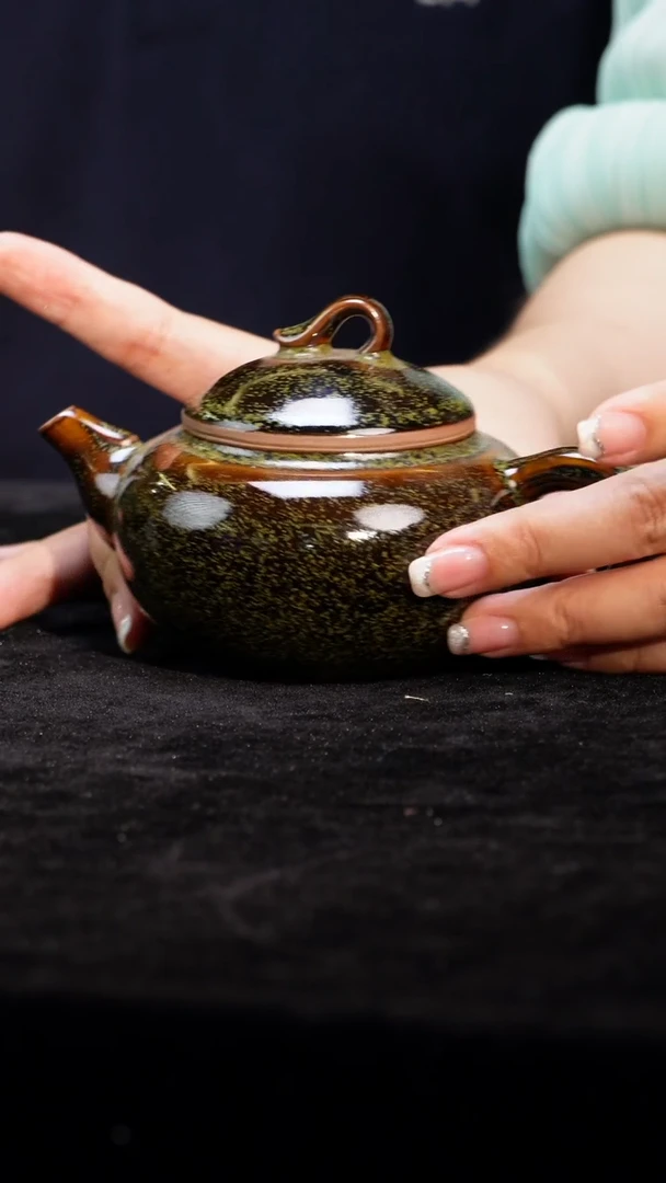 瓷片钧瓷礼盒0716079