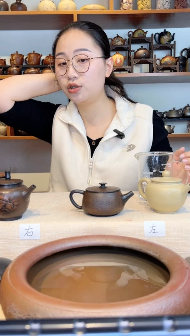 【闪购商品】云南建水紫陶-锤纹汉瓦200cc