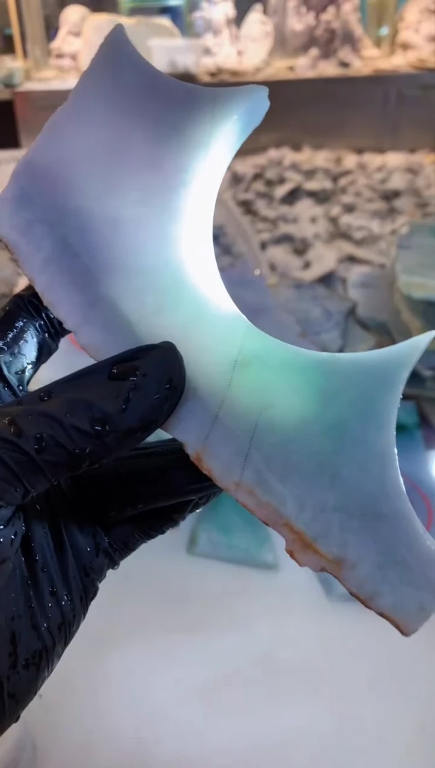 翡翠未镶嵌颈饰0朗0翡翠珠宝 54