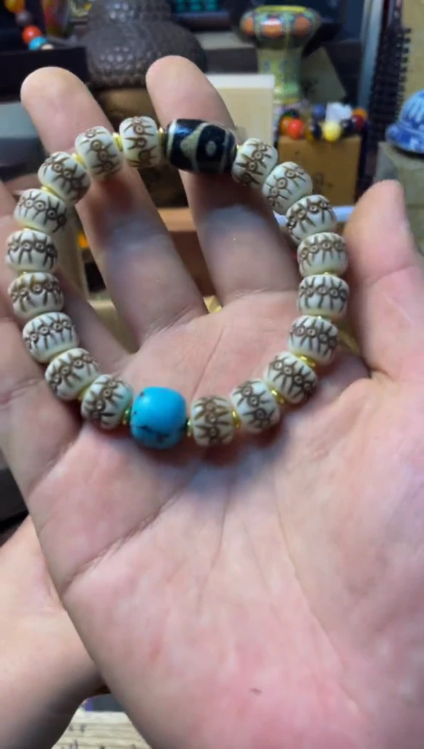 手串泽易推荐，多样性发一....