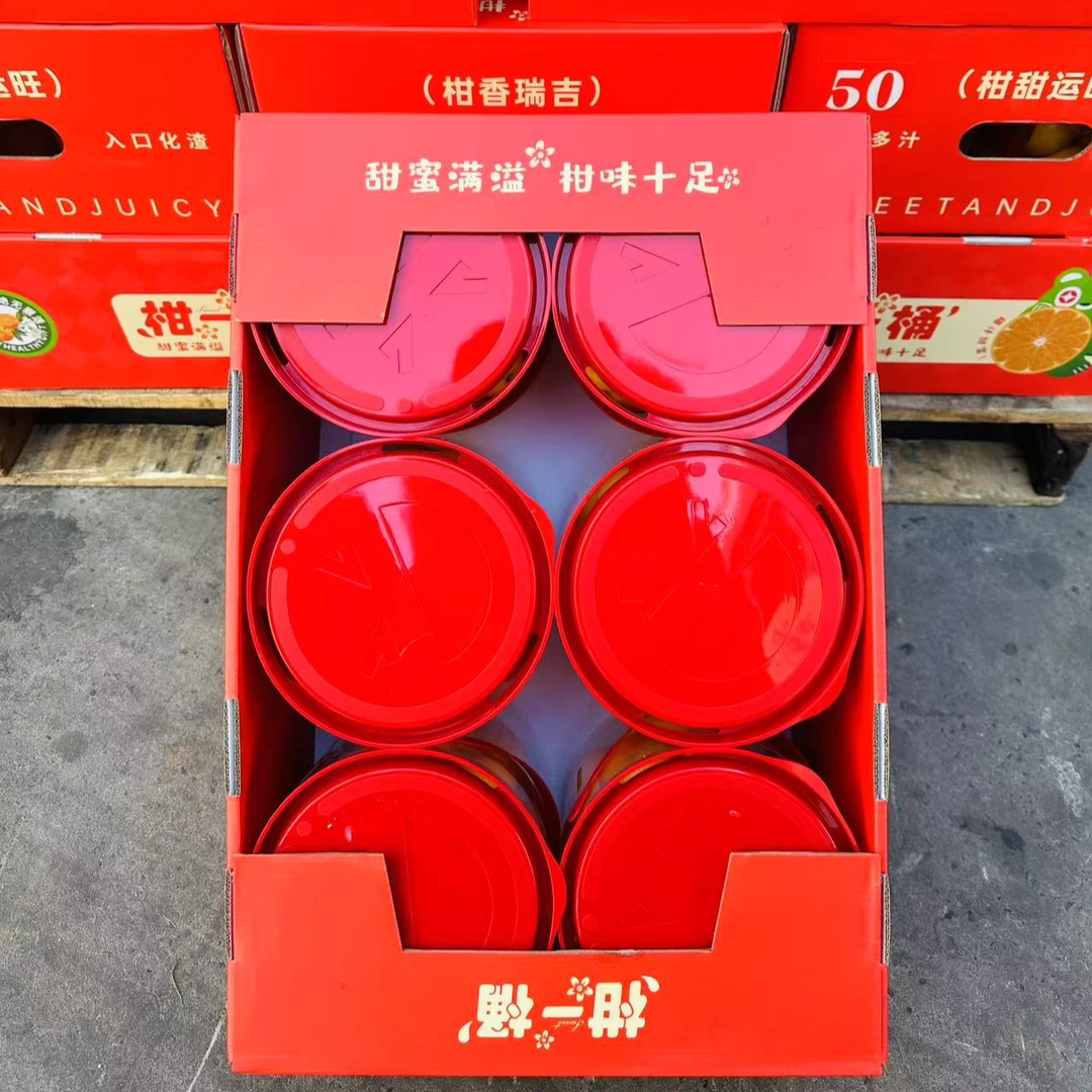 【礼盒】【N】【柑橘黄美人礼盒】(箱/6桶)