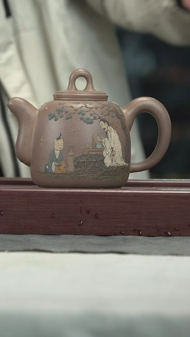 【闪购商品】紫砂茶壶紫砂壶紫砂壶750CC