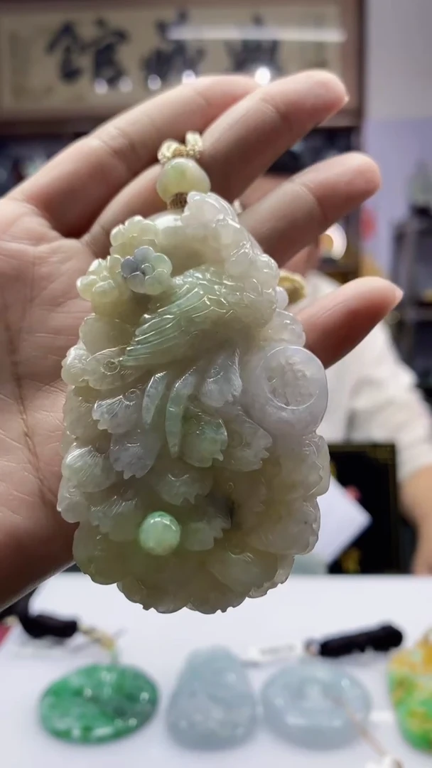 未镶嵌定制翡翠缅甸A货A4850