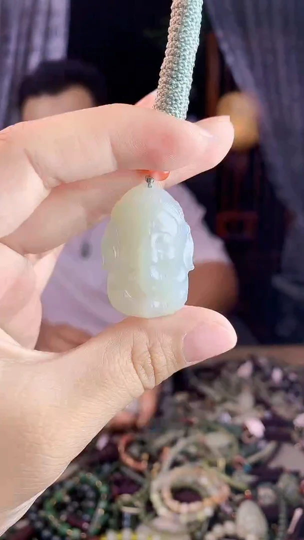 和田玉未镶嵌挂件多样性发货拍一发一