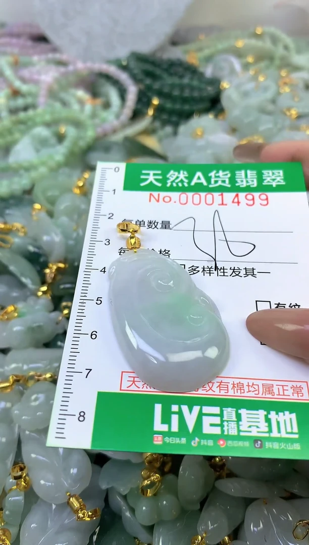 颈饰未镶嵌翡翠未镶嵌纯天然A货翡翠