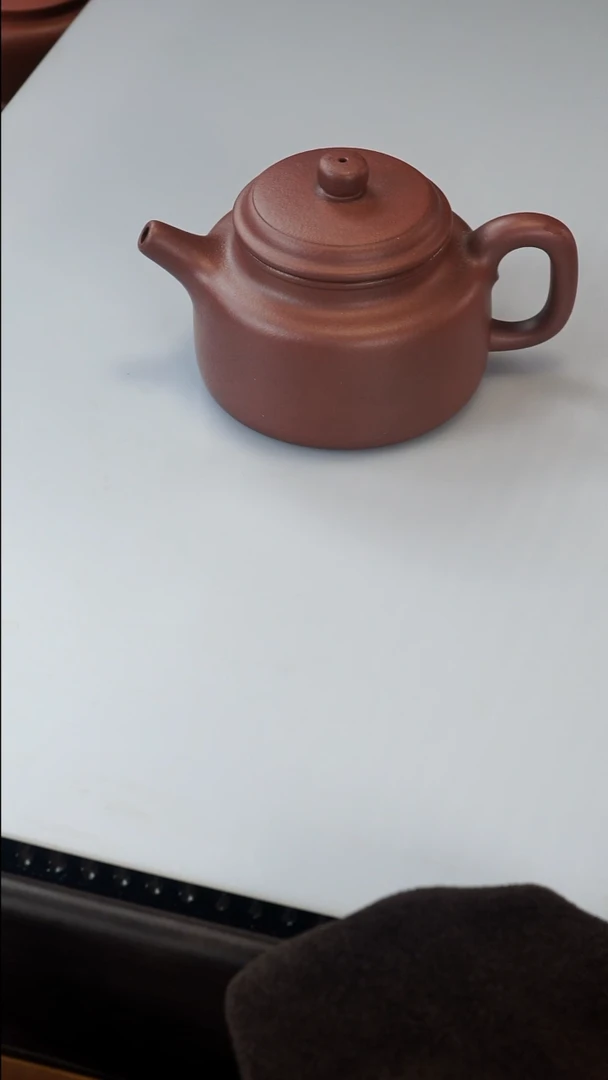 茶壶紫砂丽**尔半手精工底槽青德钟