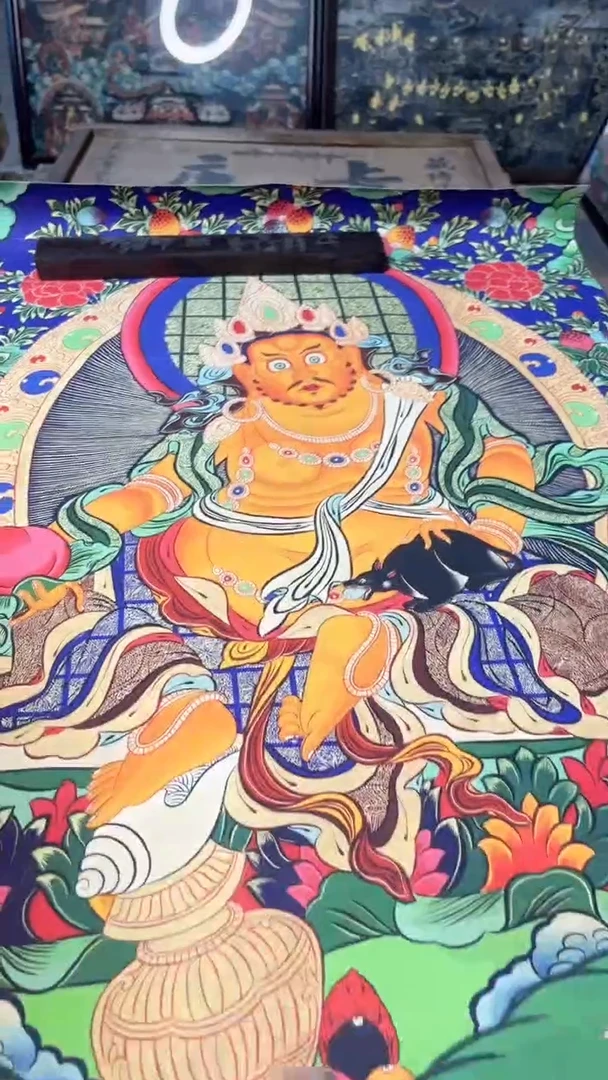 卷轴画卷轴画唐卡玖忆唐卡56