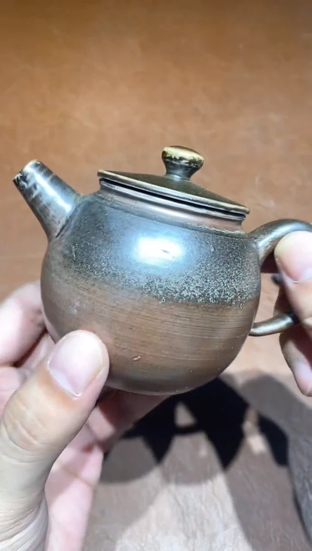 奢瓷/瑞寅柴烧茶器（壶）605