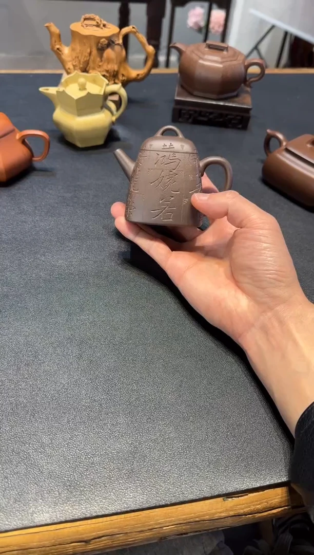 茶壶紫砂?****.四方古钟