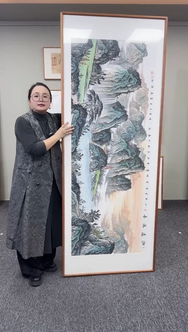 国画源远流长210*80