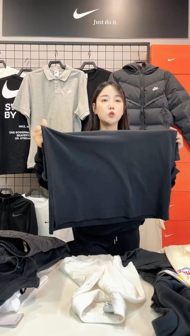 4457 POLO 黑色 短袖 M码 120-140斤