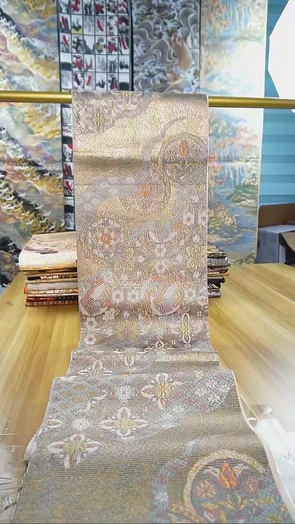 【闪购商品】织绣织锦141凤凰宝相花