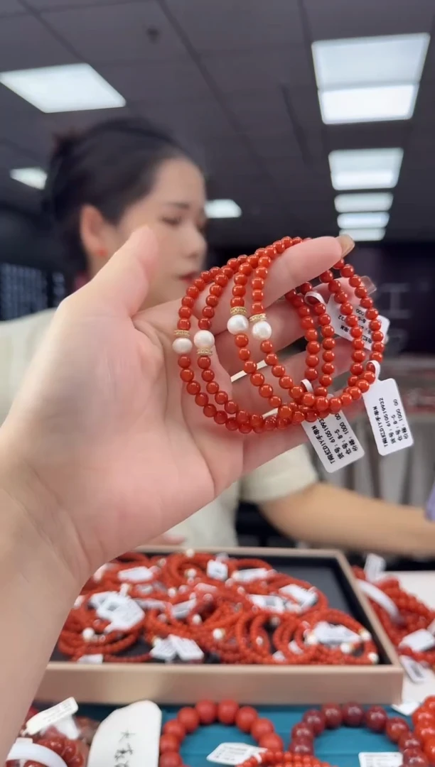 未镶嵌珠串南红玛瑙多样发其一/2508965088