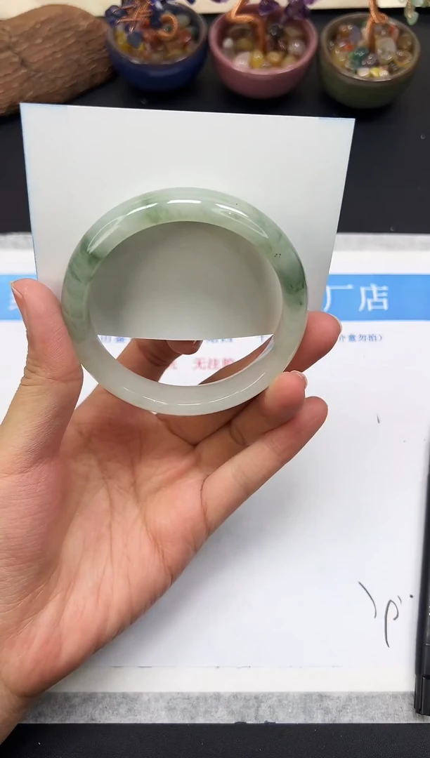 未镶嵌手镯石英质玉A24-59`60