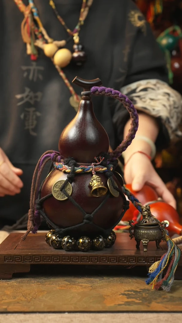 119大漆一物一拍记葫堂出品【不带手串】