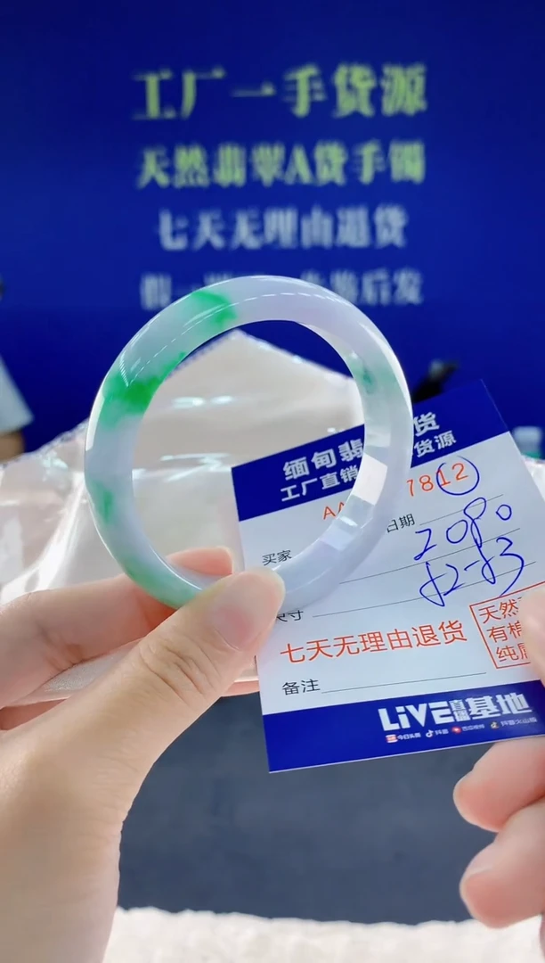 未镶嵌手镯翡翠12