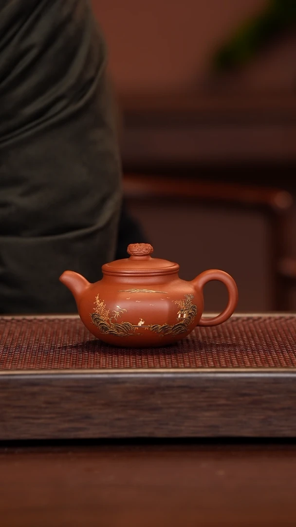 茶壶紫砂一**茶徐壶记精品