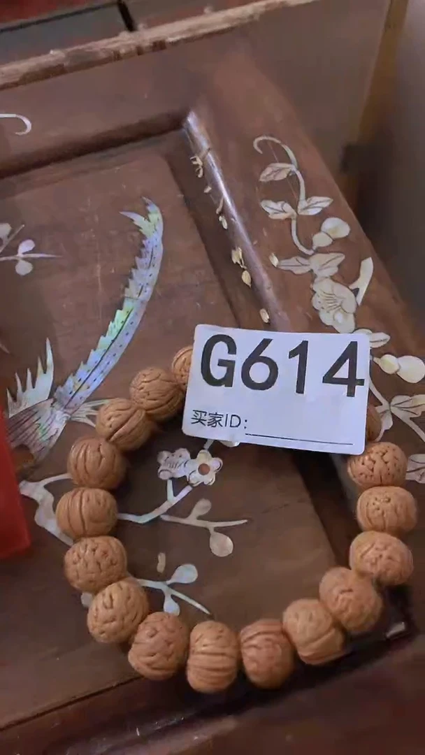 滴血莲花菩提手串福宝精选好物614