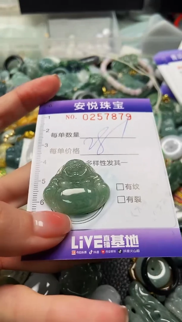 颈饰未镶嵌翡翠闪购0257879