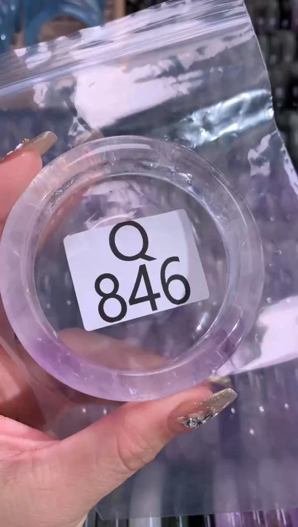 【闪购商品】水晶水晶手镯未镶嵌846-58