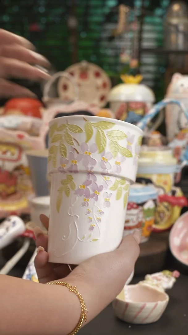 【原创设计】景德镇手绘陶瓷