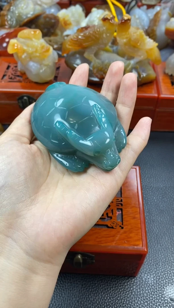 玛瑙/玉髓手把未镶嵌R**杨1
