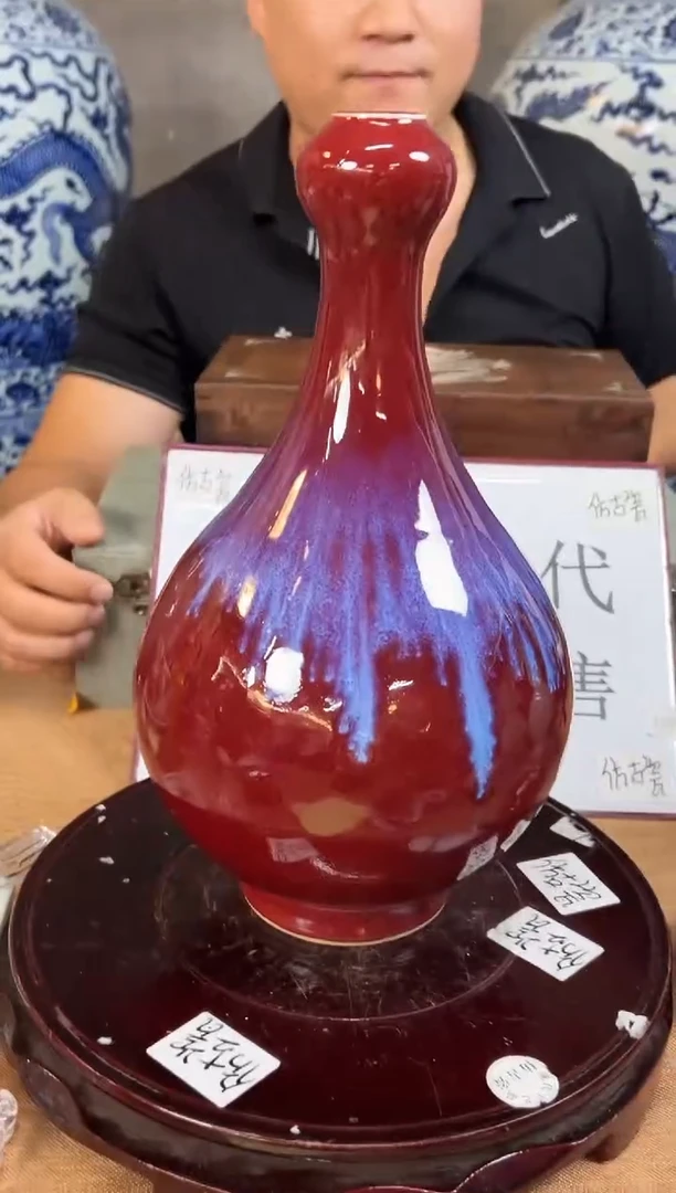 摆件现代艺陶瓷S517
