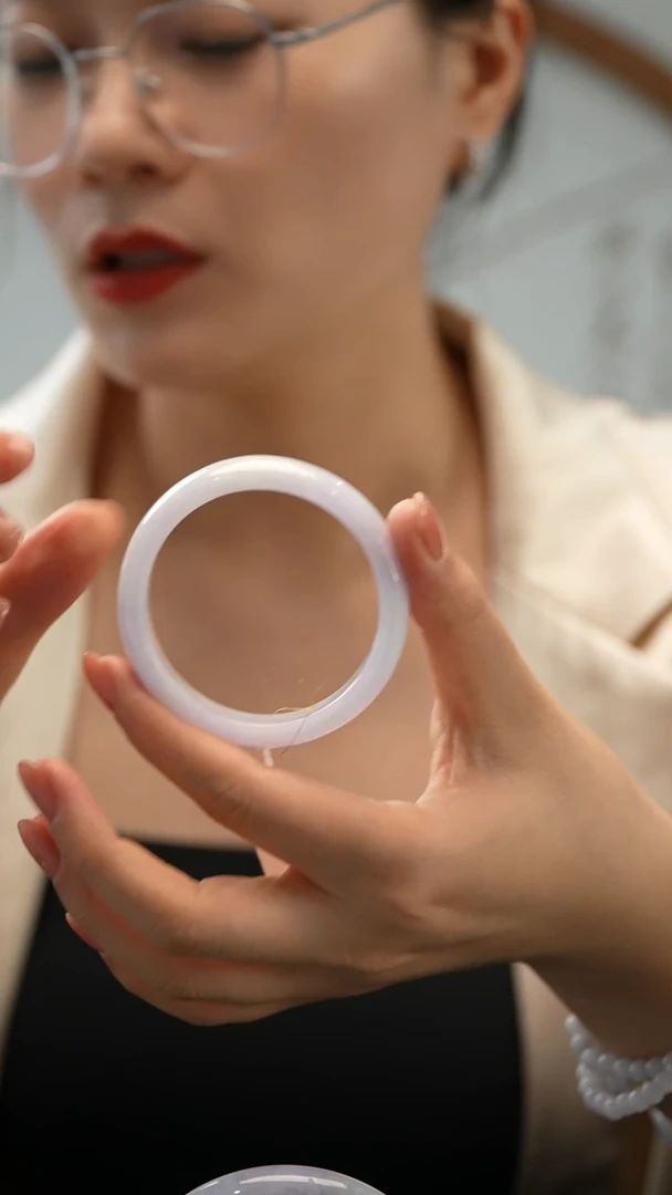 翡翠手镯未镶嵌9号