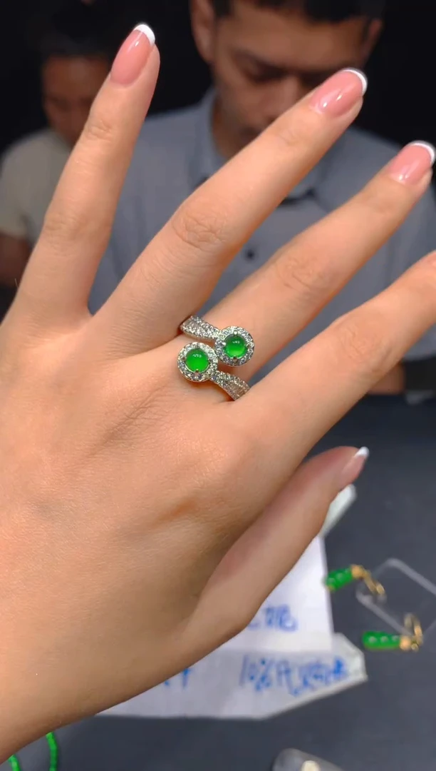 定制翡翠未镶嵌239多样性发货（发其一）