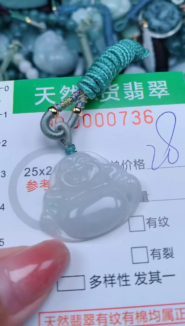 【闪购商品】翡翠颈饰未镶嵌.0000736