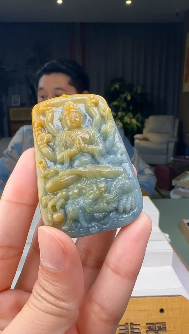 【闪购商品】翡翠颈饰未镶嵌XM@@48621350