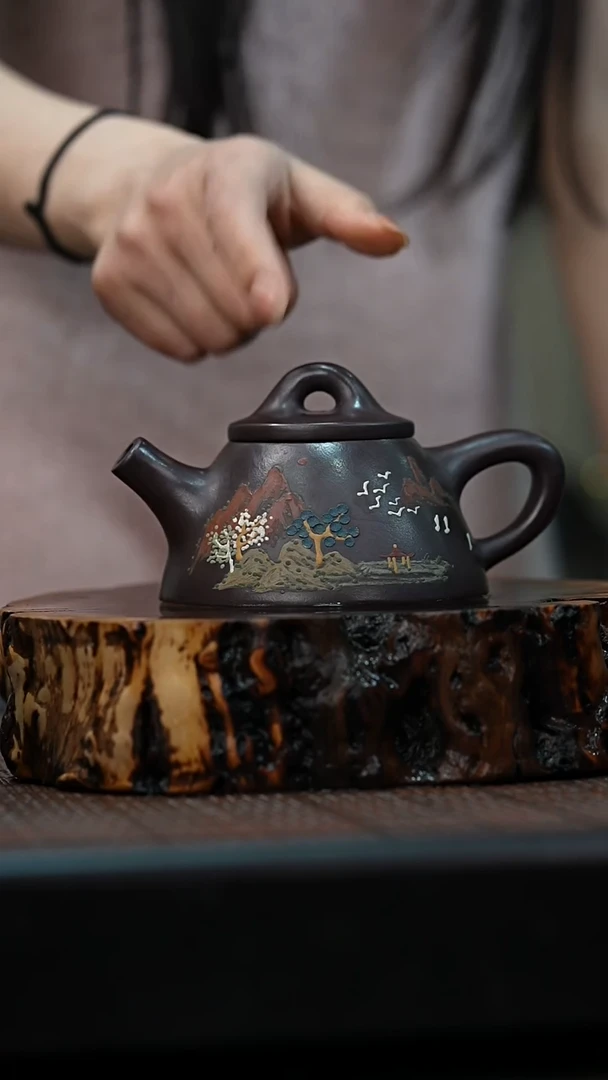 宜兴岁颐传砂原矿全手4
