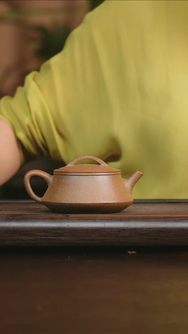 茶壶紫砂艺品紫砂 精选青段 瓦瓢