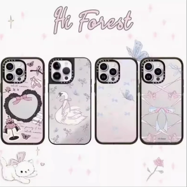 【森林早报第一弹系列】苹果手机壳联名森林早报适用iPhone16pm/pro
