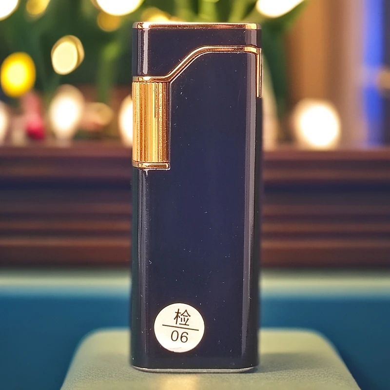 以撒简奢中古充气打火机链接可调火5572