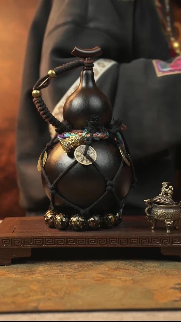 254大漆一物一拍记葫堂出品【不带手串】