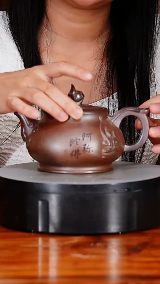 宜兴原矿紫砂壶茶壶600C