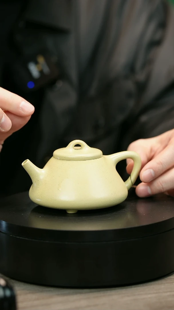 茶壶紫砂用****3H2414范菊芳本绿子冶