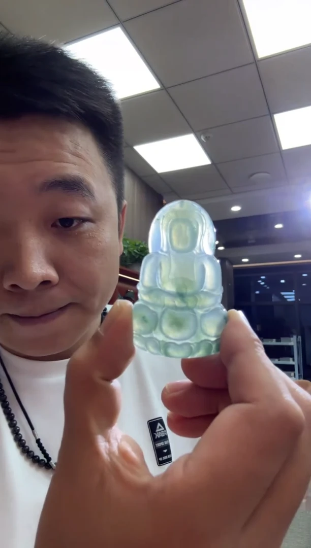 未镶嵌挂件翡翠A货翡翠多样性孤品