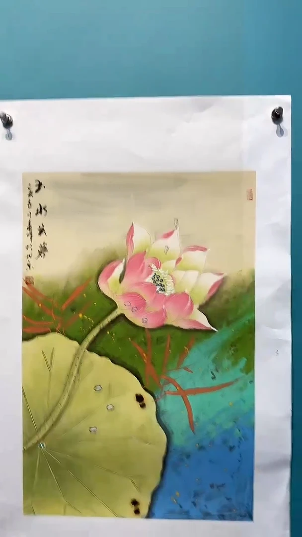 国画莫远峰老师国画作品18