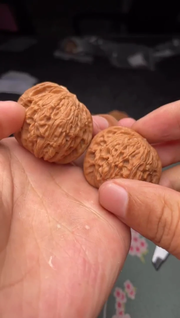 把件文玩核桃a324  磨盘 38尺