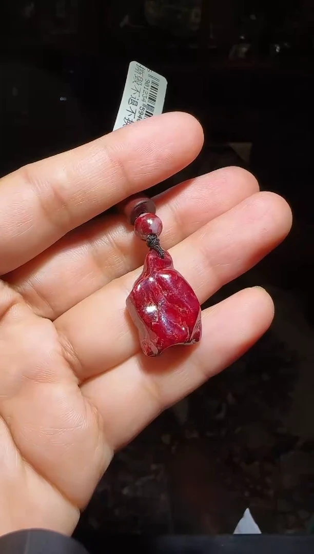 天然辰砂朱砂无根砂6