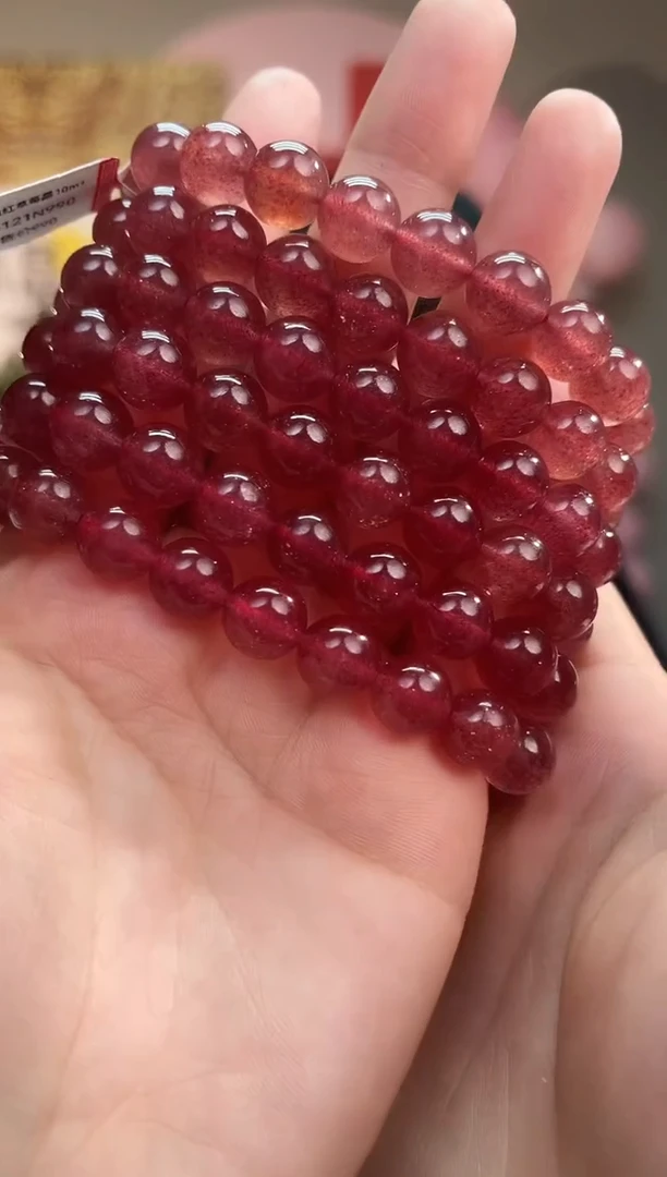 【闪购商品】石英质玉手链未镶嵌14多样性发其一10+