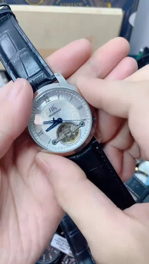老上海工厂35钻全自动机械表